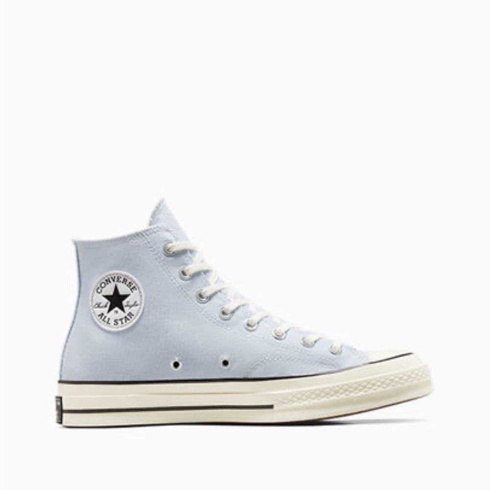 Converse High Tops - Dusty Blue - M7/W9